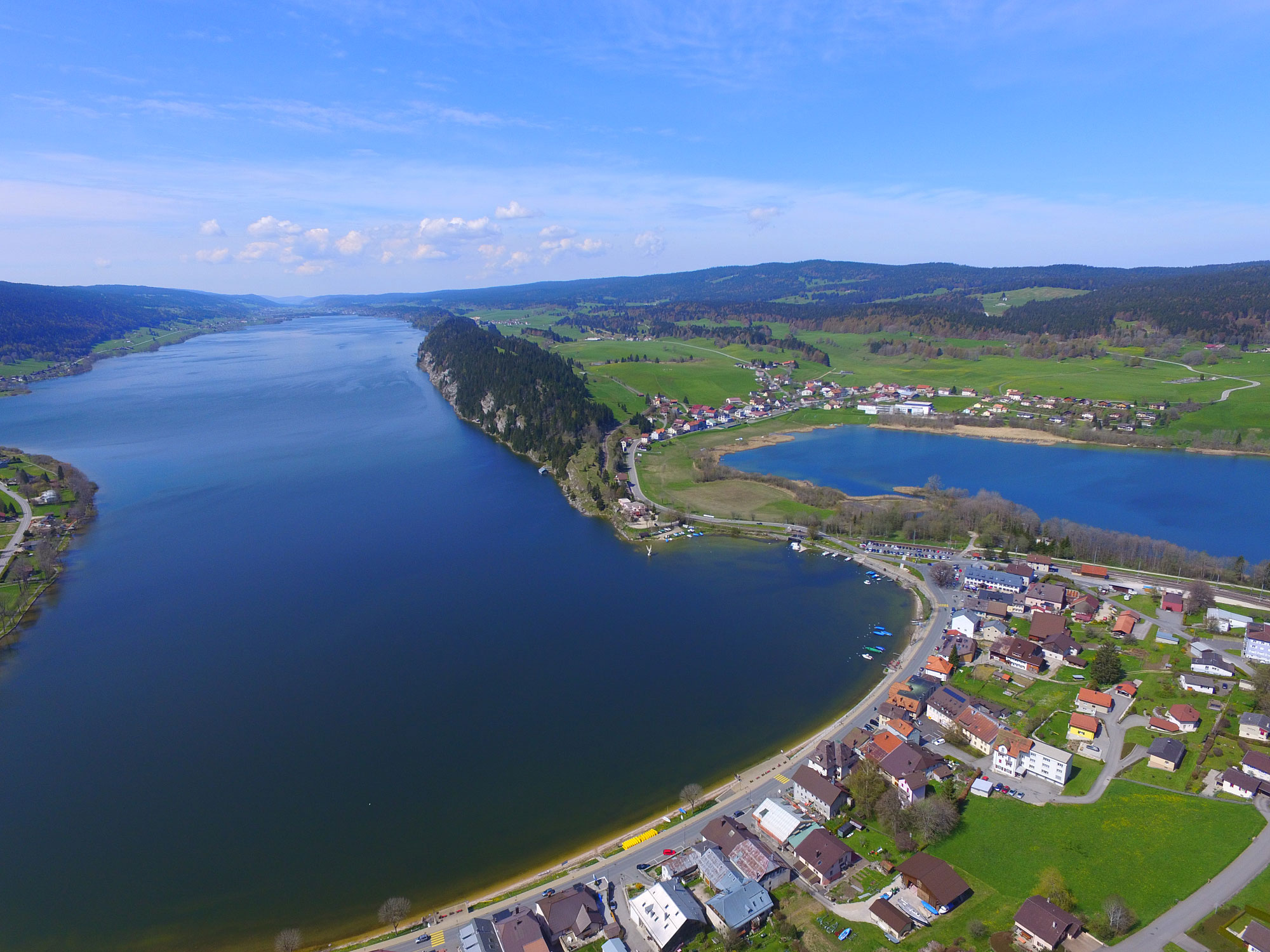 Lac de Joux, Le Pont